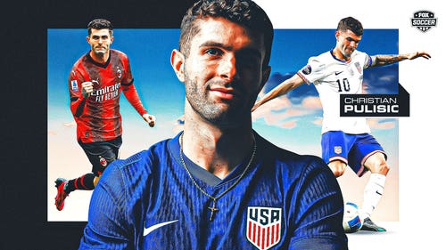 NEXT Trending Image: USMNT's Christian Pulisic on life in Milan, staying healthy and his Copa América ambitions